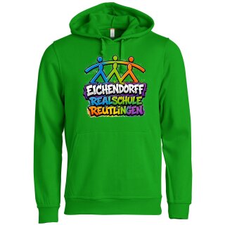 Hoody unisex apfelgrün