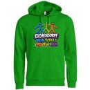 Hoody unisex apfelgrün