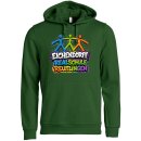 Hoody unisex dunkelgrün