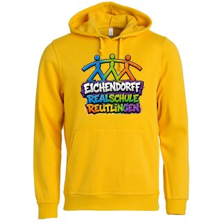 Hoody unisex gelb