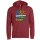 Hoody unisex burgundy