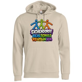 Hoody unisex sand