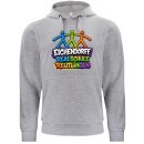 Hoody unisex grau