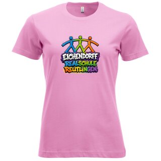 T-Shirt Mädels pink