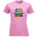 T-Shirt Mädels pink