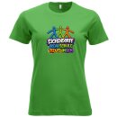 T-Shirt Mädels apfelgrün