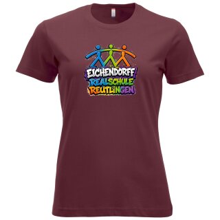 T-Shirt burgundy
