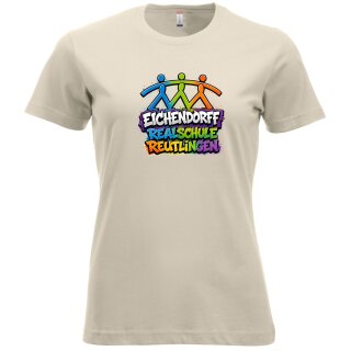 T-Shirt Mädels sand