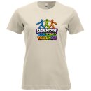 T-Shirt Mädels sand