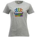 T-Shirt Mädels grau