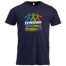 T-Shirt Jungs navy