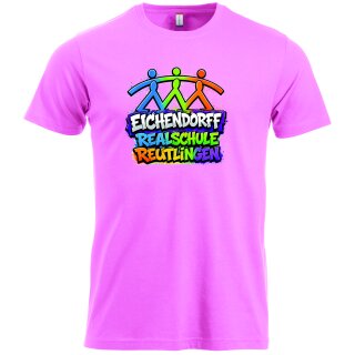 T-Shirt Jungs pink