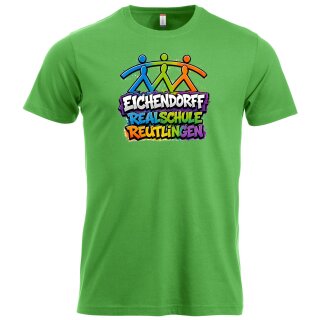 T-Shirt Jungs apfelgrün