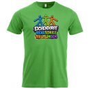T-Shirt Jungs apfelgrün