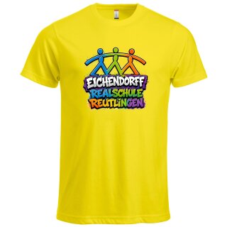 T-Shirt Jungs gelb