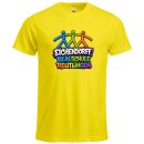 T-Shirt Jungs gelb