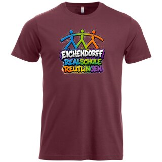 T-Shirt Jungs burgundy