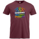 T-Shirt Jungs burgundy