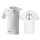 PERFORMANCE T-Shirt weiß incl. Druck Brust
