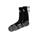 Trainingssocken schwarz/weiß