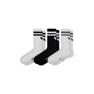 Wings Socks 3pack weiß/schwarz
