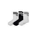 Wings Socks 3pack weiß/schwarz
