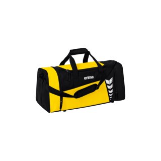 SIX WINGS Sporttasche gelb/schwarz