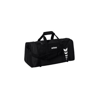 SIX WINGS Sporttasche schwarz