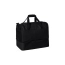 SIX WINGS Sporttasche mit Bodenfach schwarz