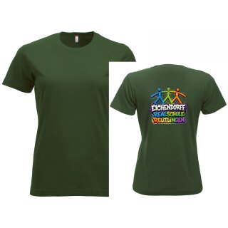 T-Shirt dunkelgrün RS