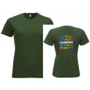 T-Shirt dunkelgrün RS
