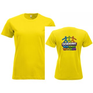 T-Shirt gelb RS