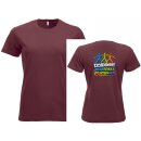 T-Shirt burgundy RS