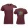 T-Shirt burgundy RS