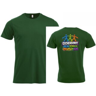 T-Shirt dunkelgrün RS