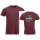T-Shirt burgundy RS