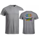 T-Shirt grau RS