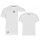 Over-T T-Shirt weiß bestickt