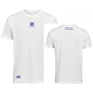 T-Shirt regular fit weiß