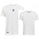 T-Shirt regular fit weiß