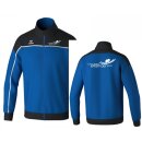 CHANGE by erima Trainingsjacke new royal/schwarz/weiß