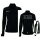 Evolve 2.0 Contrast Full Zip Jacket M + Jr. schwarz/weiß