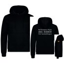 Miami Hoody unisex schwarz