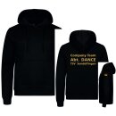 Miami Hoody unisex schwarz