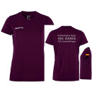 Squad Shirt W maroon
