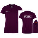 Squad Shirt W maroon