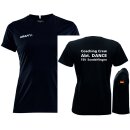 Squad Shirt W schwarz