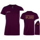 Squad Shirt W maroon