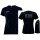 Squad Shirt M + Jr. schwarz