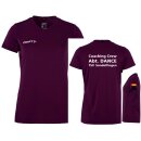 Squad Shirt M + Jr. maroon